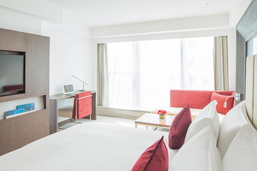 Novotel Nanjing Central Ngoại thất bức ảnh