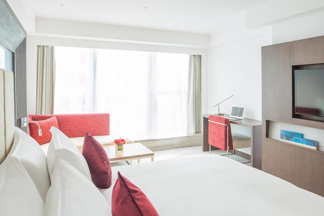 Novotel Nanjing Central Ngoại thất bức ảnh
