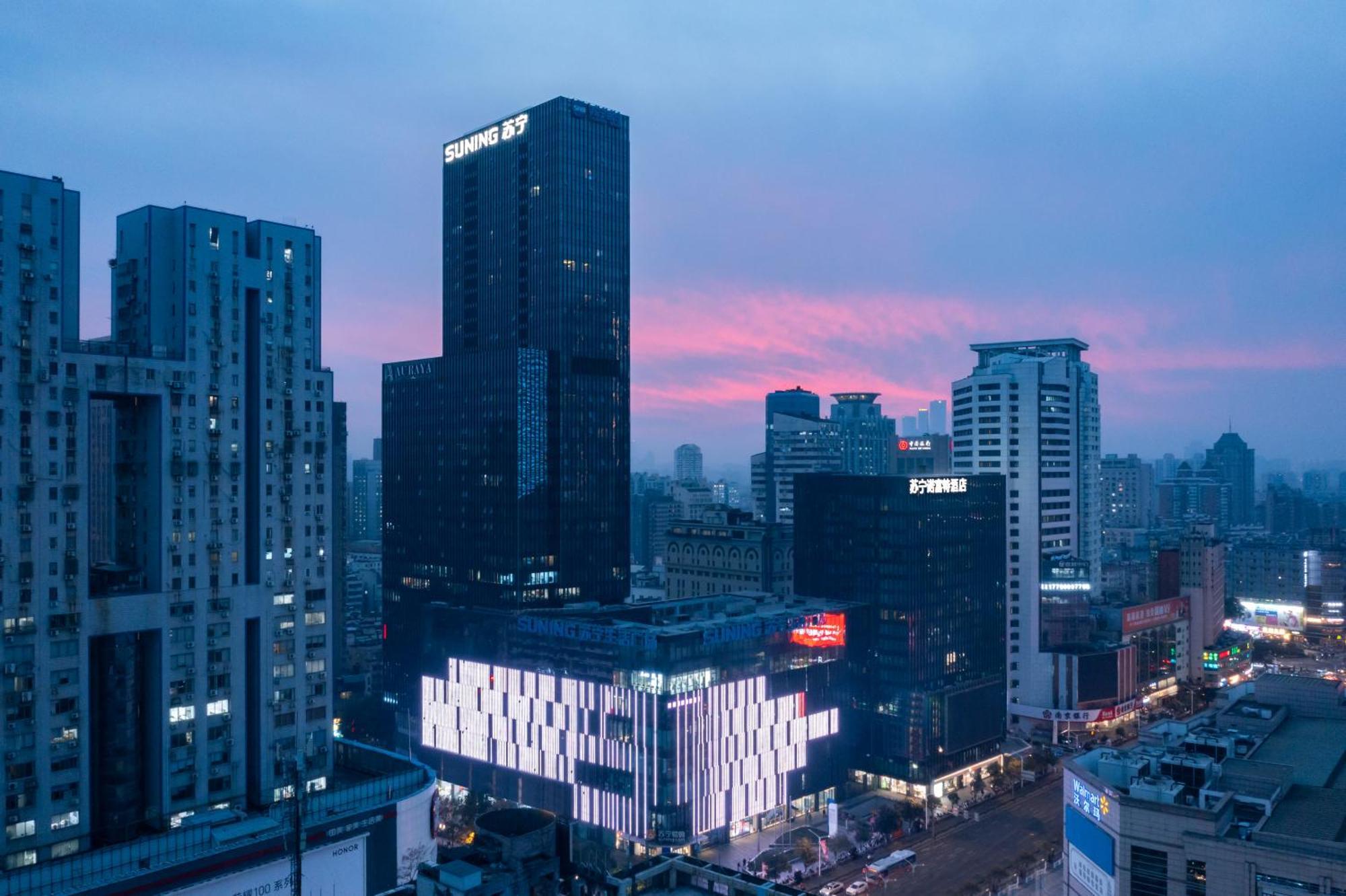 Novotel Nanjing Central Ngoại thất bức ảnh