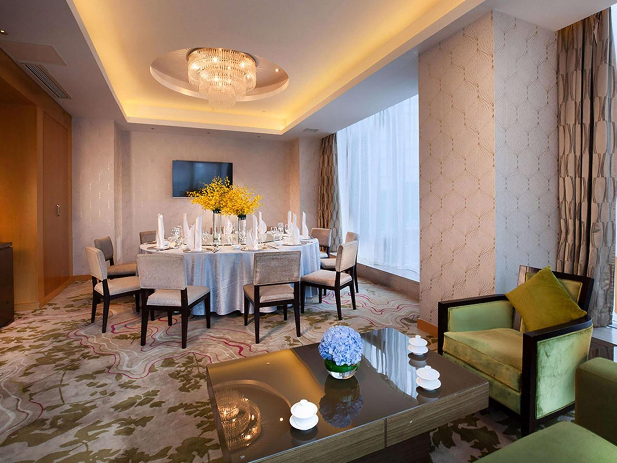Novotel Nanjing Central Ngoại thất bức ảnh
