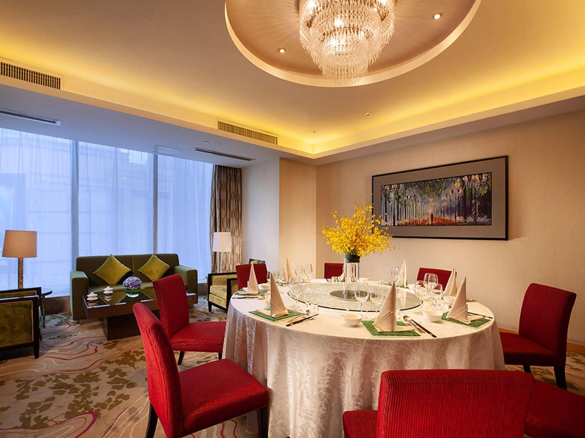 Novotel Nanjing Central Ngoại thất bức ảnh