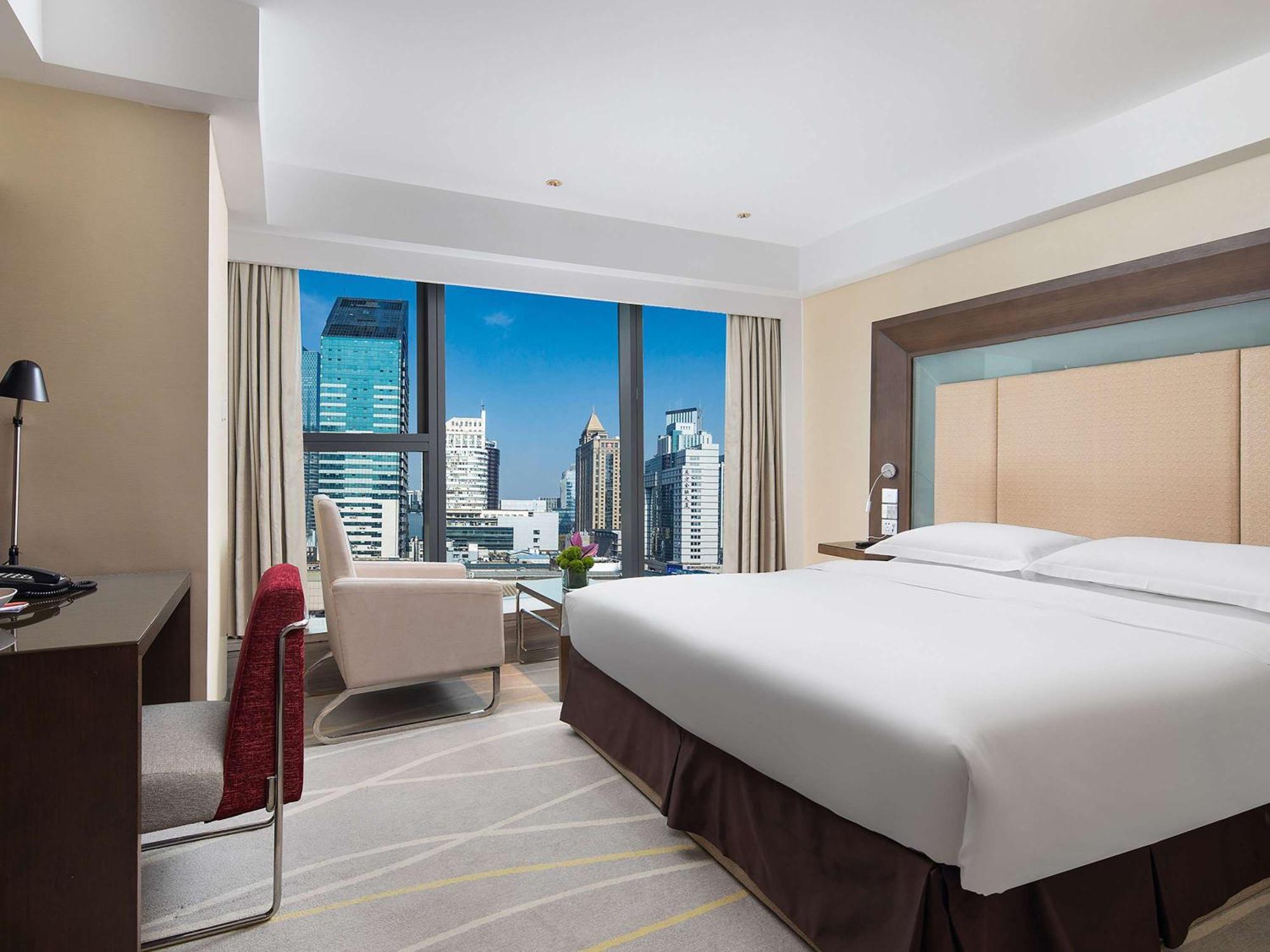Novotel Nanjing Central Ngoại thất bức ảnh