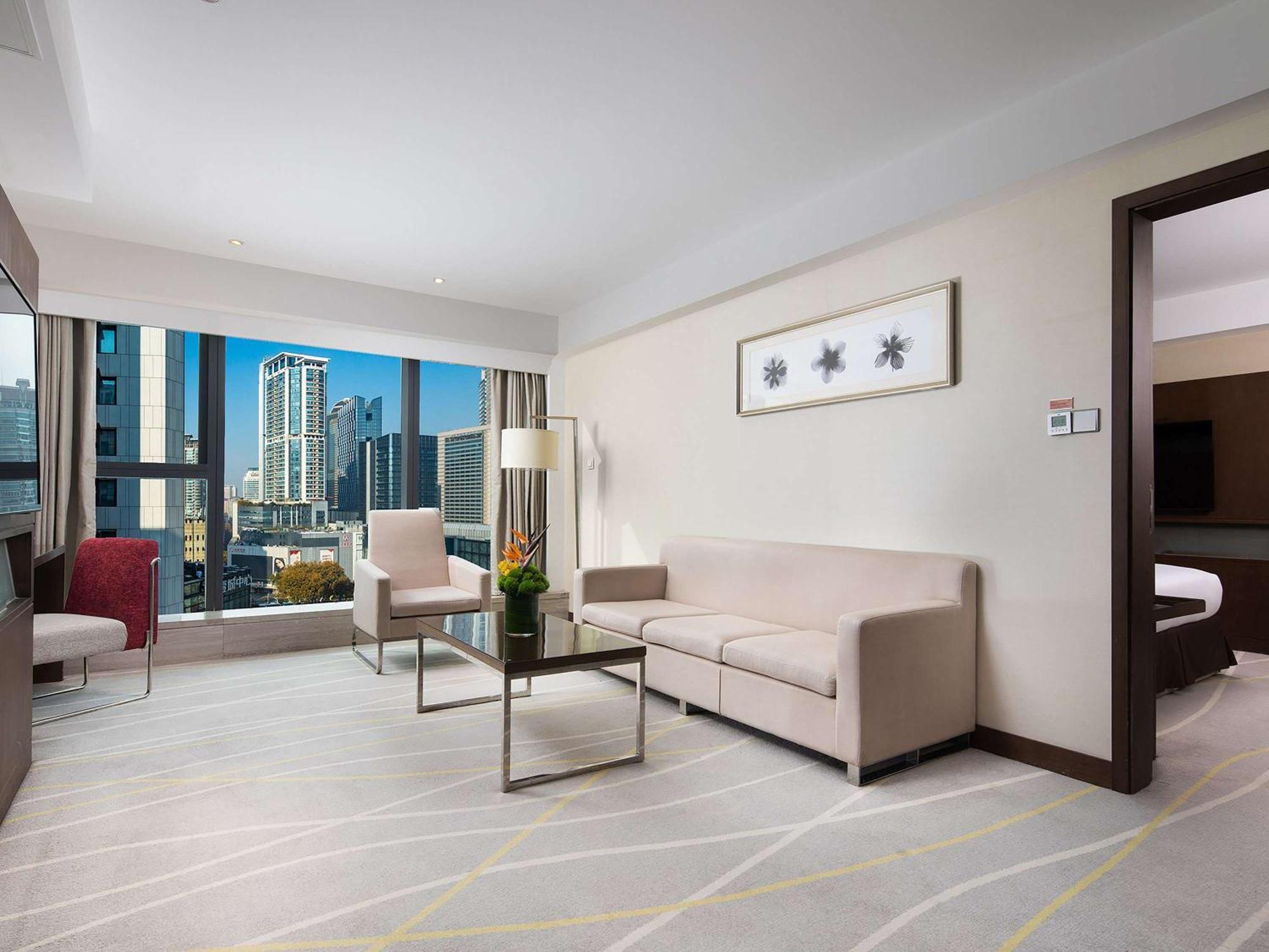 Novotel Nanjing Central Ngoại thất bức ảnh
