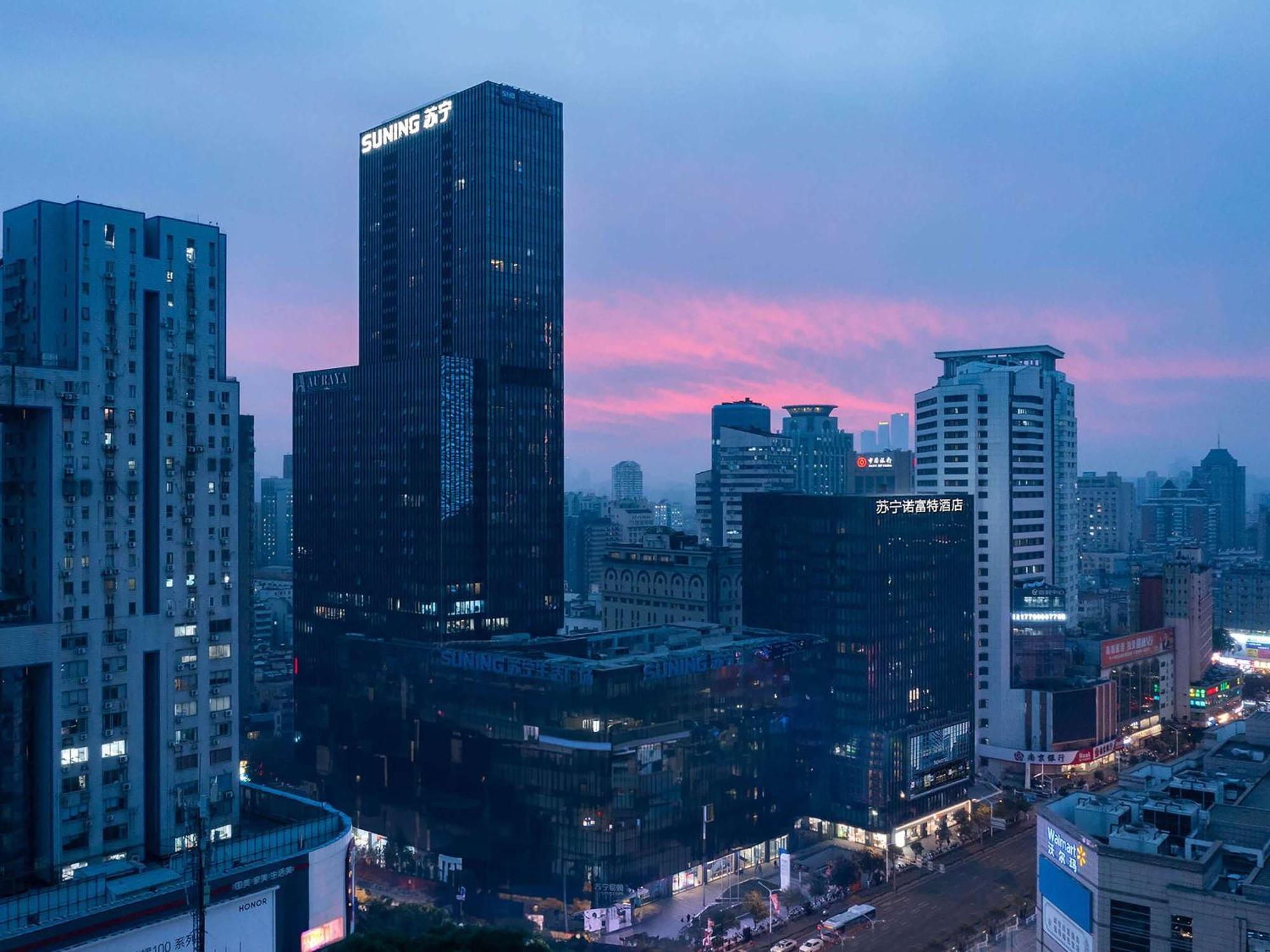 Novotel Nanjing Central Ngoại thất bức ảnh